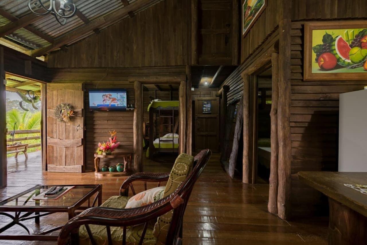 Cabanas Montanas Del Tenorio Rio Celeste Экстерьер фото