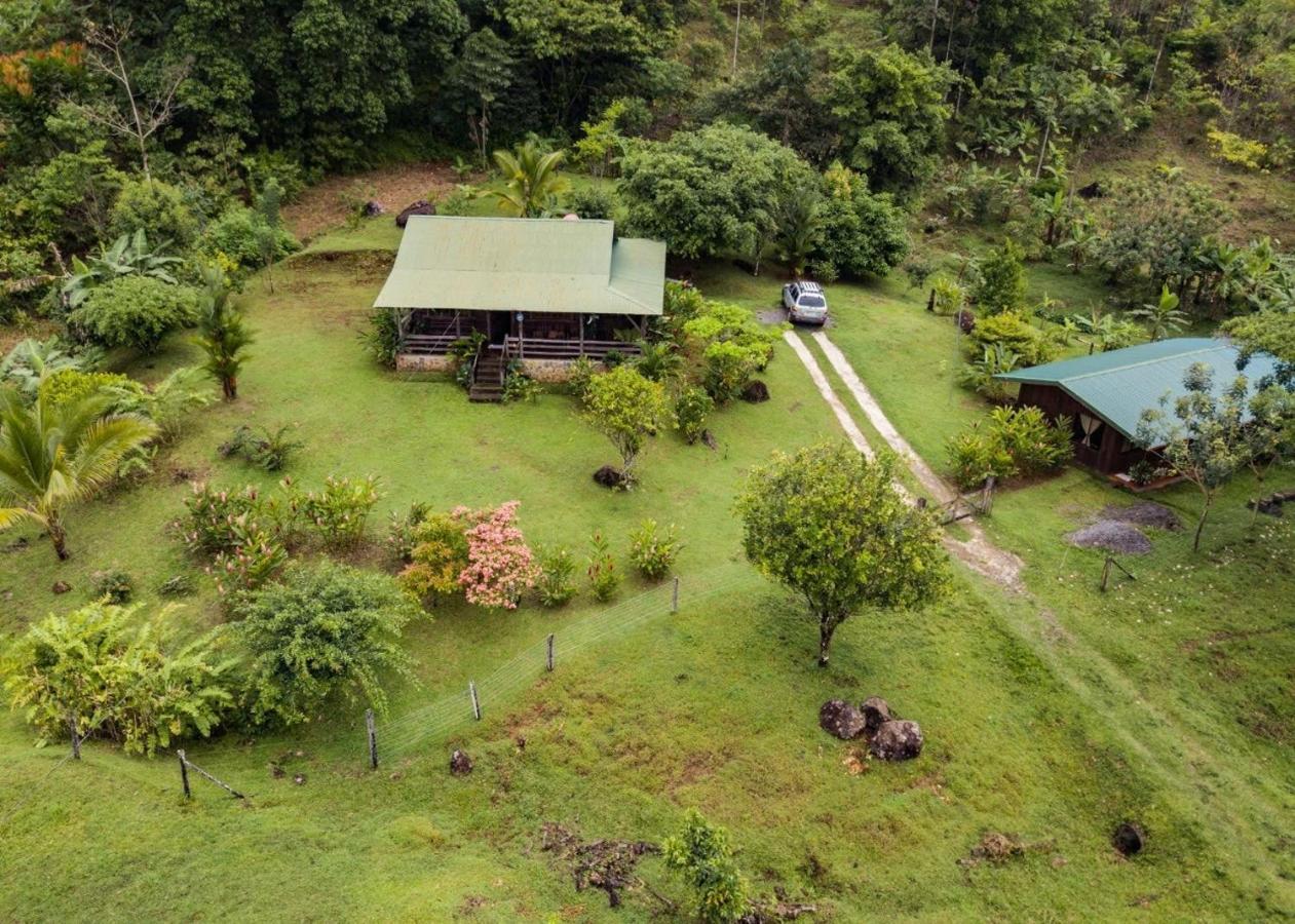 Cabanas Montanas Del Tenorio Rio Celeste Экстерьер фото