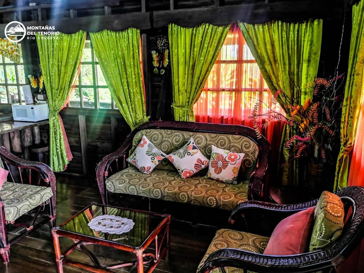 Cabanas Montanas Del Tenorio Rio Celeste Экстерьер фото
