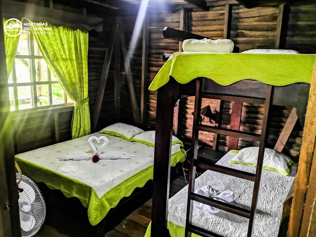 Cabanas Montanas Del Tenorio Rio Celeste Экстерьер фото