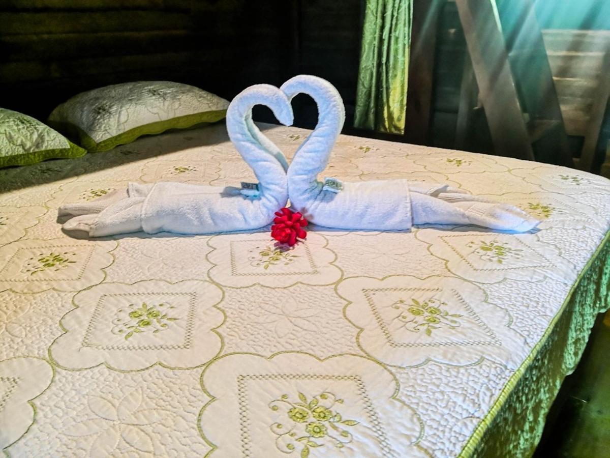 Cabanas Montanas Del Tenorio Rio Celeste Экстерьер фото
