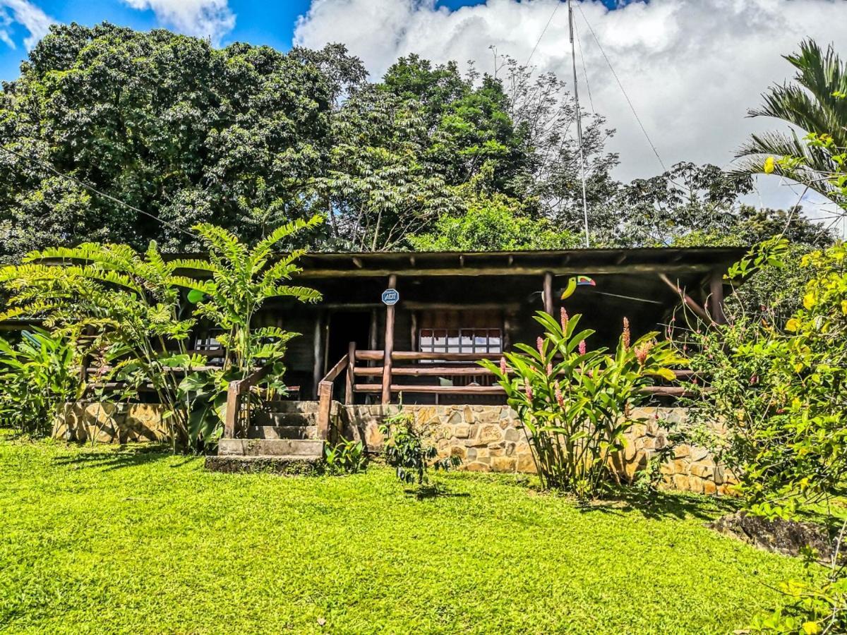 Cabanas Montanas Del Tenorio Rio Celeste Экстерьер фото