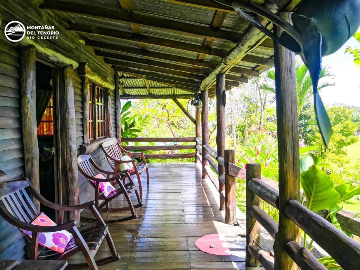 Cabanas Montanas Del Tenorio Rio Celeste Экстерьер фото