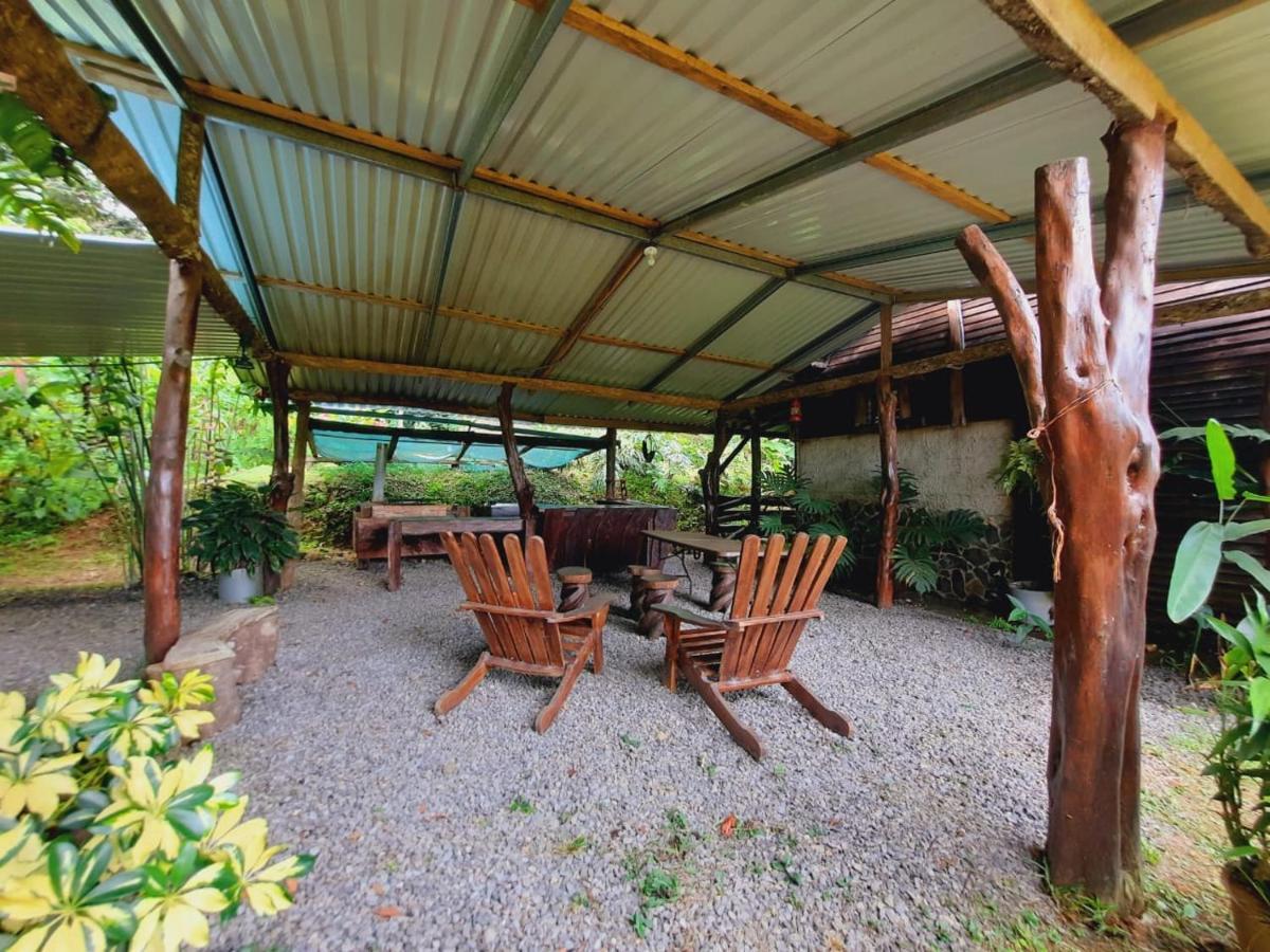 Cabanas Montanas Del Tenorio Rio Celeste Экстерьер фото