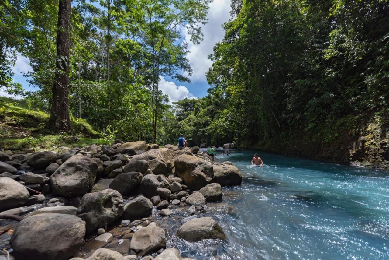 Cabanas Montanas Del Tenorio Rio Celeste Экстерьер фото