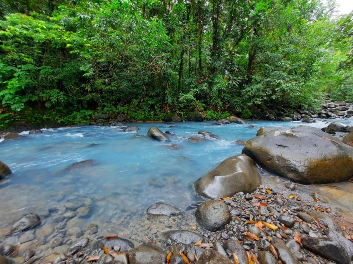 Cabanas Montanas Del Tenorio Rio Celeste Экстерьер фото