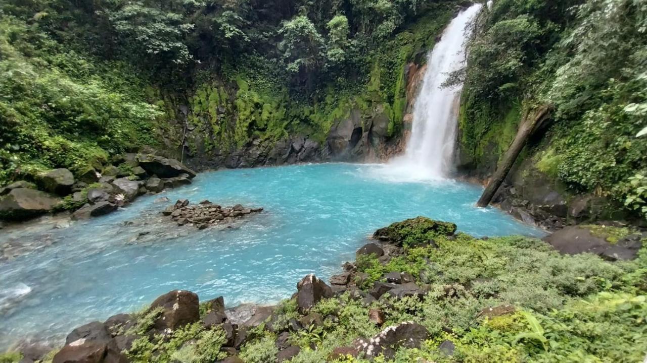 Cabanas Montanas Del Tenorio Rio Celeste Экстерьер фото